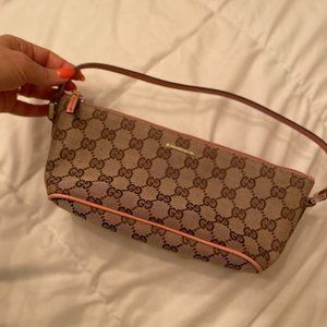 Authentic Gucci Vintage Boat Pochette